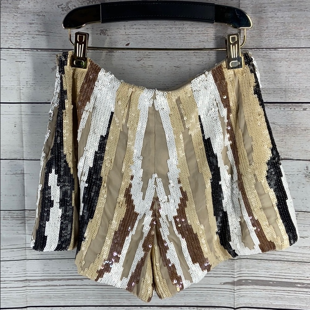 Guess Python Colored Embellishment Shorts - image 3